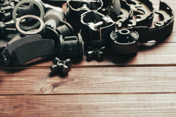 Конструкція анізотропної жорсткості втулок важіль керування