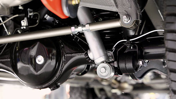 Як я можу визначити, чи є проблеми з втулками важелів керування мого автомобіля?